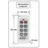 Remote control for Raymarine pilots