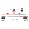 Remote controlled relay