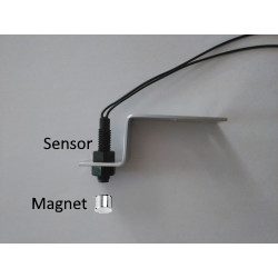 Sensor chain counter