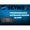 Alarma temperatura motor fueraborda programable