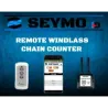 Remote control windlass + chain counter