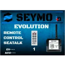 Remoto control  EV y ACU  Raymarine