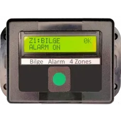 Kabelloser programmierbarer 4-Zonen-Bilgenalarm