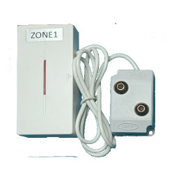 Wireless programmable 4 zone bilge alarm