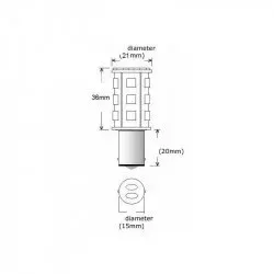 Port starboard  range and top navigation lights