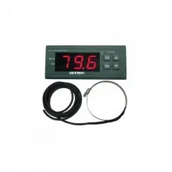 Alarma temperatura escape de motor programable