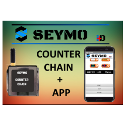 Counter chain wireless App