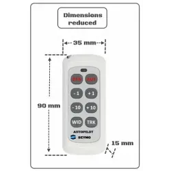 Raymarine EV og ACU fjernkontroll