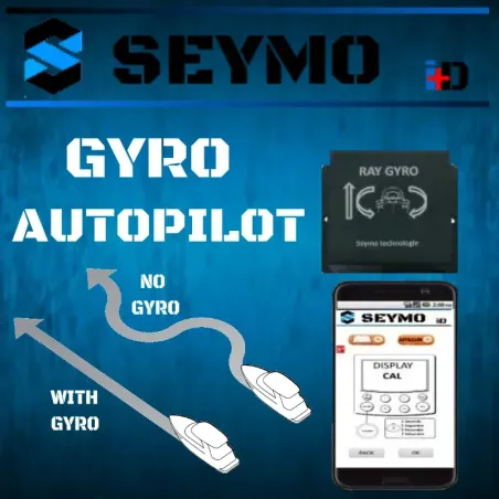 Seymo Gyro autopilot V 4.06