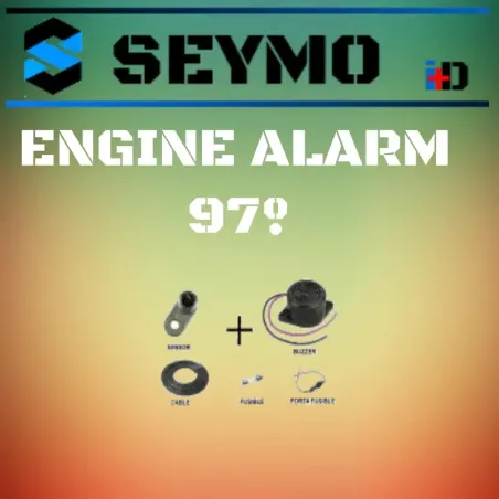 Alarme de temperatura do motor