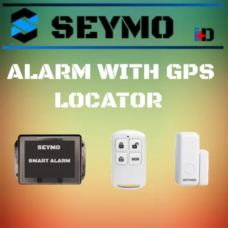 Alarme de véhicule avec localisateur GPS SANS FRAIS