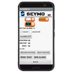 Seymo Advanced Anchor Alarm