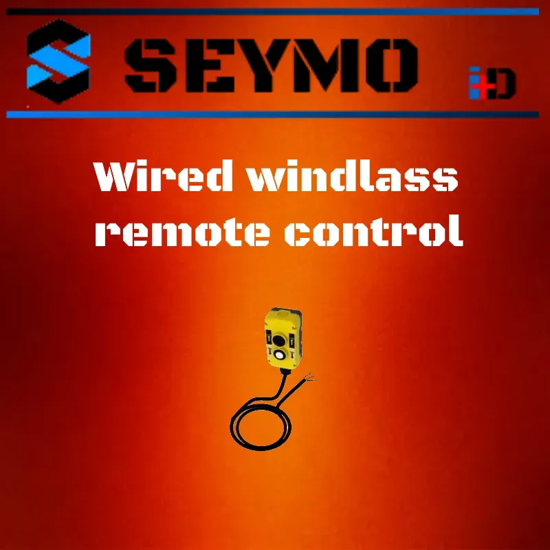 Wired windlass control