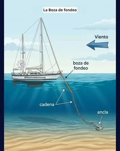 Cadena de fondeo